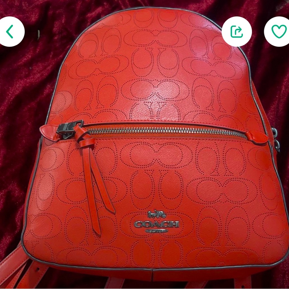 Coach backpack